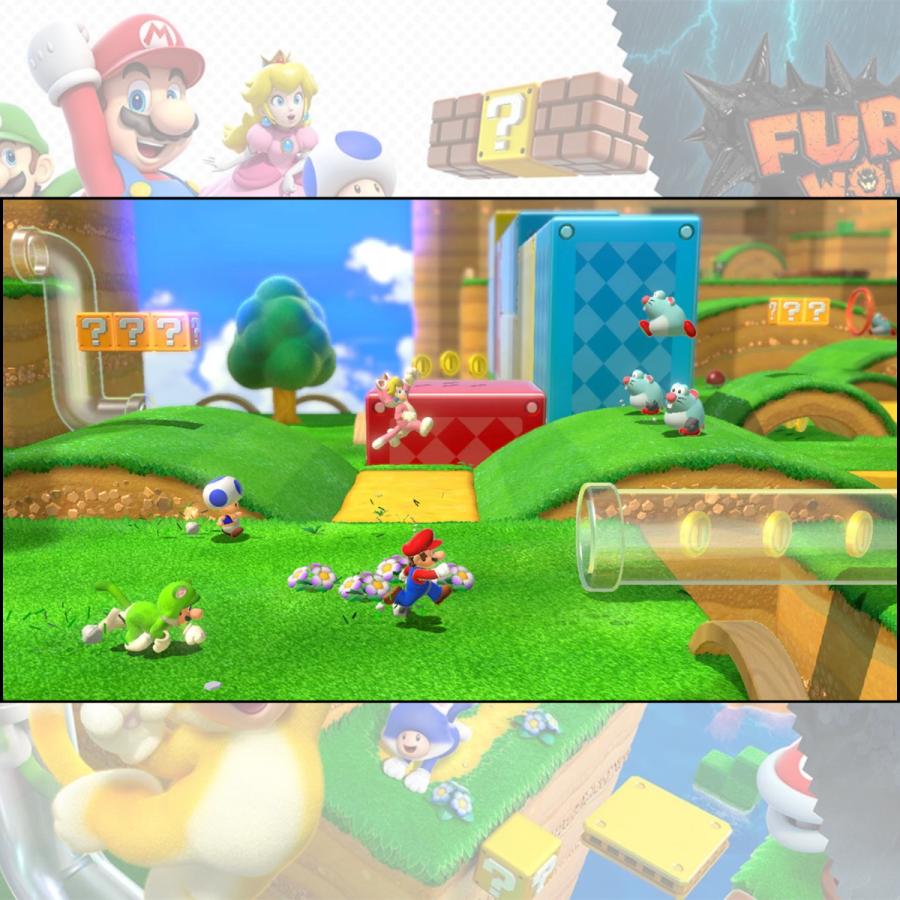 Nintendo Switch スーパーマリオ 3Dワールド＋フューリーワールド