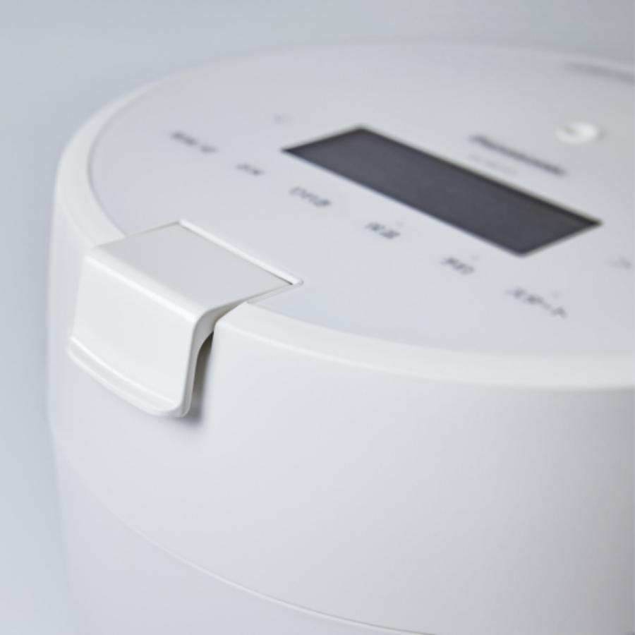 Panasonic（パナソニック） 訳アリ 箱痛み品 炊飯器 ホワイト SR-R10A