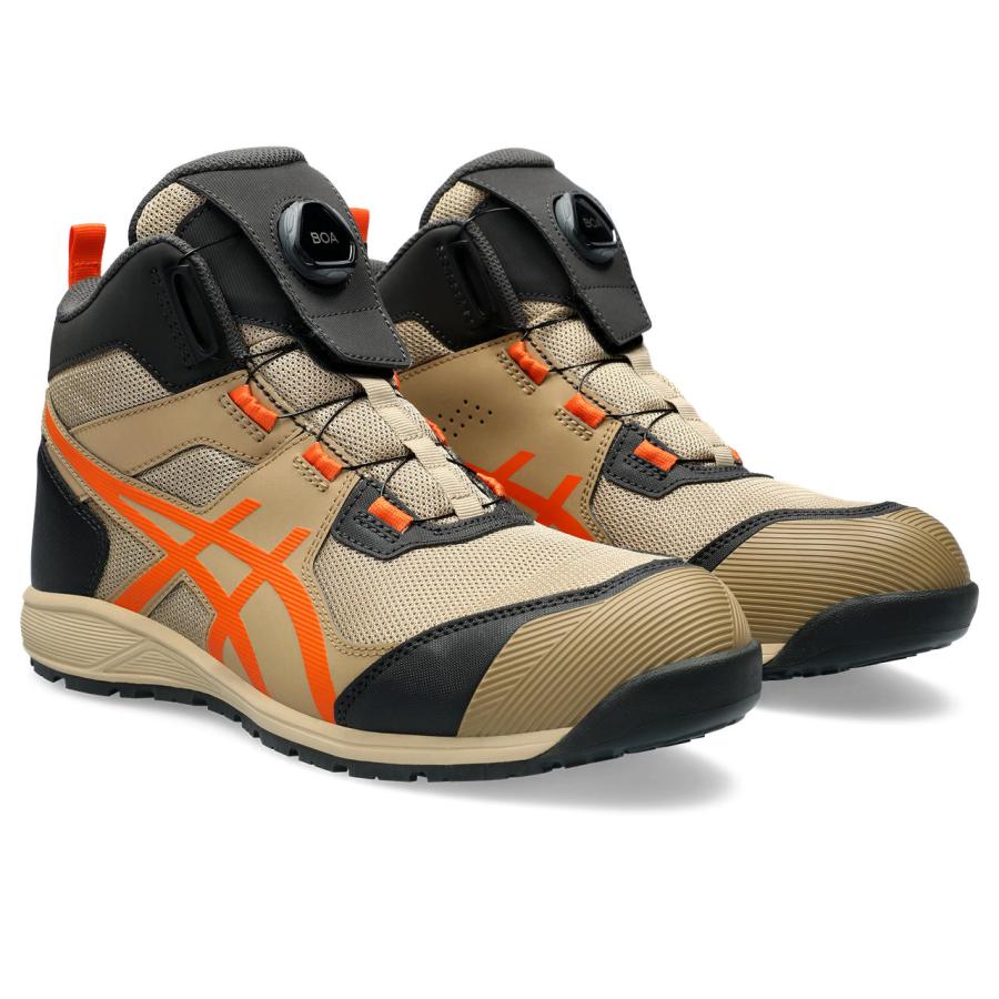 ウィンジョブ asics アシックス BOA安全靴 WINJOB CP214TS 限定カラー