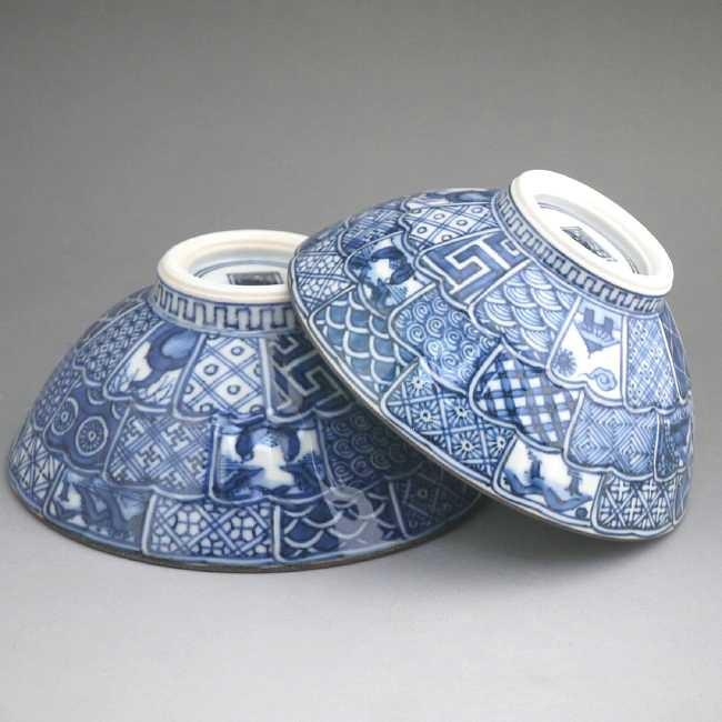 京焼 清水焼 菊彫祥瑞夫婦茶碗 壹楽 : 松韻堂 Yahoo!店 - 通販 - Yahoo