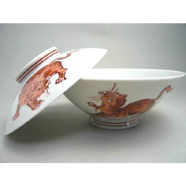 京焼 清水焼 干支赤虎 蓋付ご飯茶碗 : 松韻堂 Yahoo!店 - 通販 - Yahoo