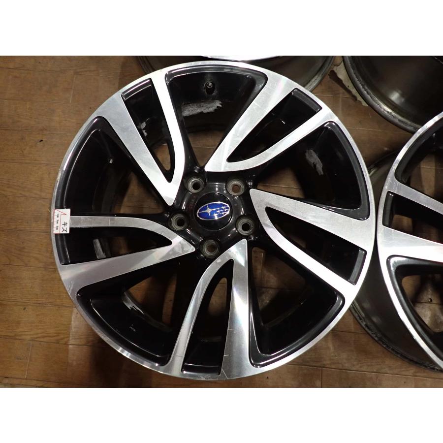 4本SET 会社宛 送料無料 18×7.5J スバル レヴォーグ2.0GT VM系前期