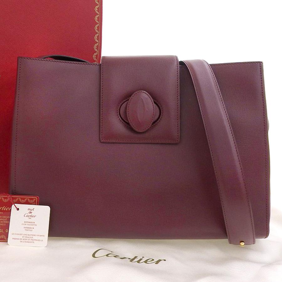 MUST DE CARTIER カルティエ マストライン マスト ドゥ ショルダー