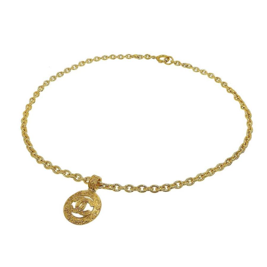 CHANEL（シャネル） チェーンベルト ココマーク ロゴ 94A ヴィンテージ