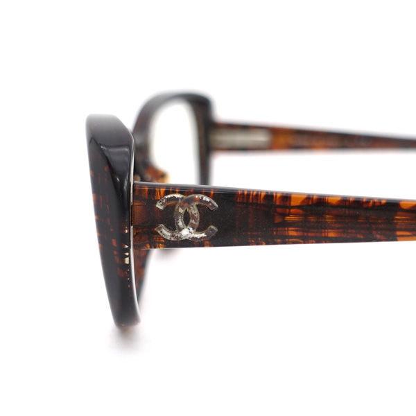 CHANEL（シャネル） メガネ 眼鏡 フレーム サイドロゴ ココマーク