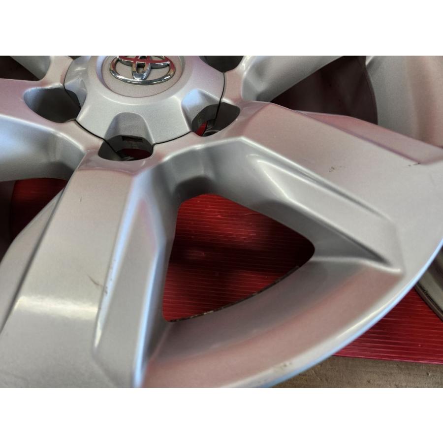 トヨタ 150 ランドクルーザー プラド 純正 17インチアルミホイール 4本