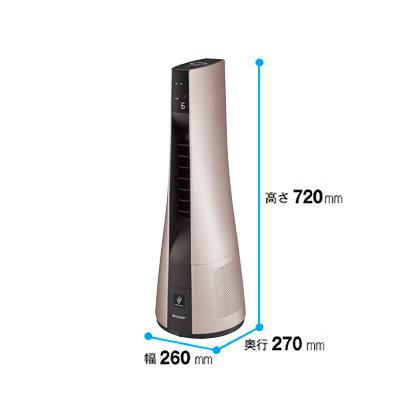 プラズマクラスター シャープ スリムイオンファンHOT&COOL PF-JTH1