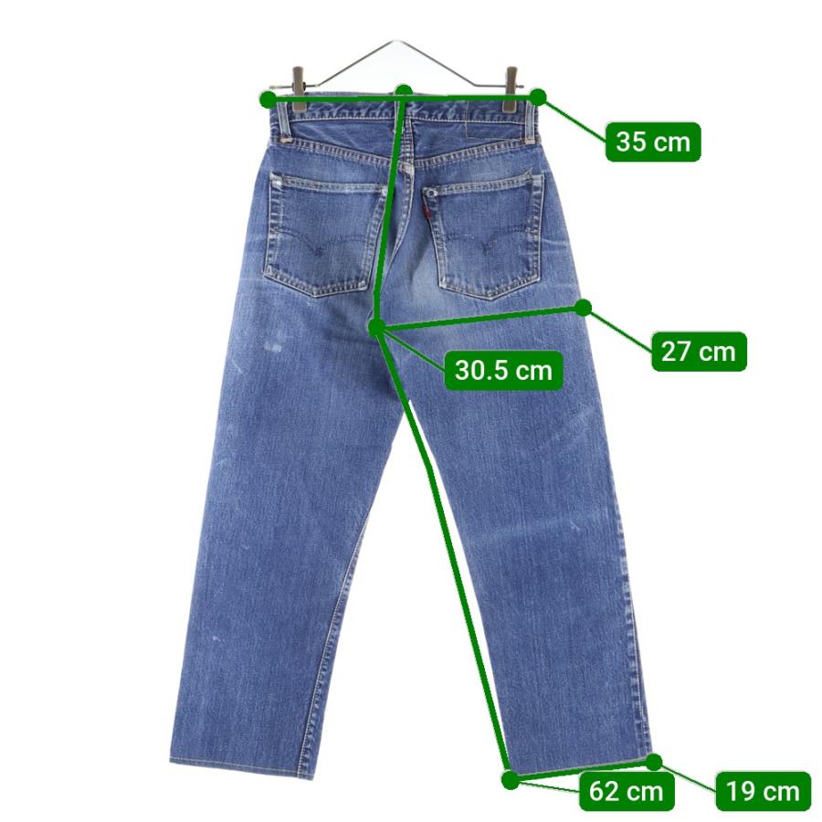 Levi's（リーバイス） 50s VINTAGE 551ZXX ボタン裏K GRIPPER ジッパー