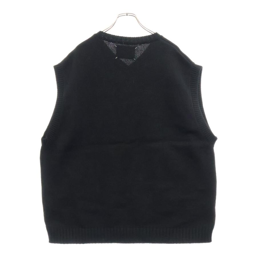 WTAPS（ダブルタップス） 21AW ロゴ刺繍 Vネック ニットベスト