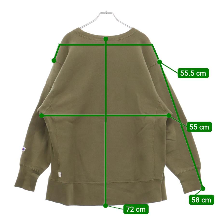 WTAPS（ダブルタップス） ×チャンピオン リバースウィーブ スウェット