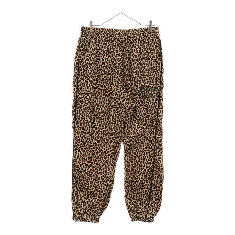WACKO MARIA（ワコマリア） LEOPARD VELVET TRACK PANTS レオパード柄