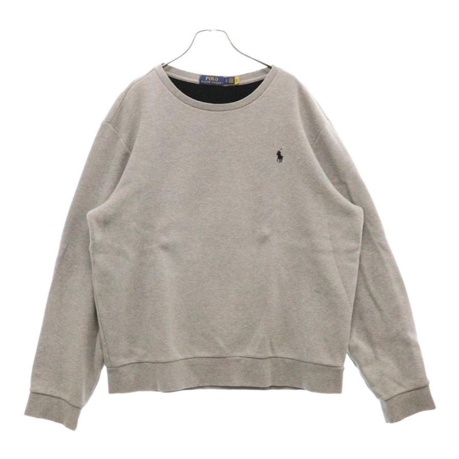 POLO RALPH LAUREN（ポロ・ラルフローレン） ポニー刺繍 裏起毛 クルー