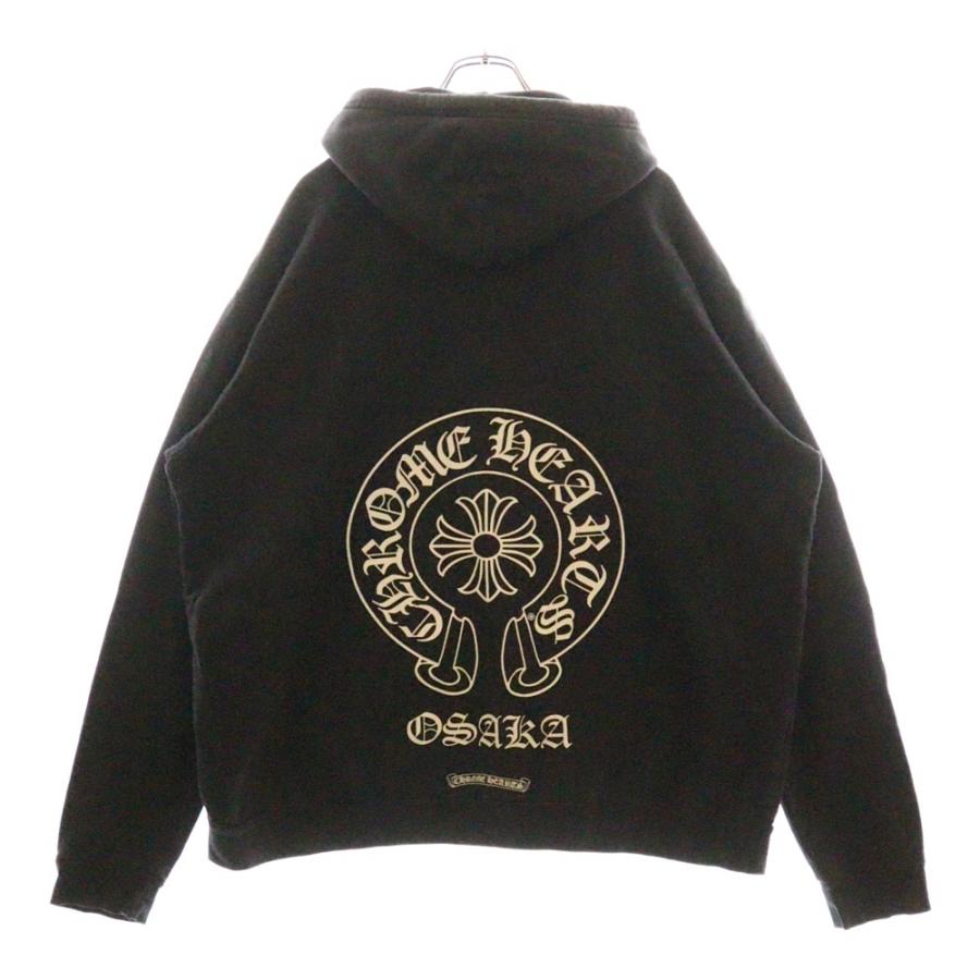 CHROME HEARTS（クロムハーツ） SWTSHRT HD ZIP 大阪限定バックホース
