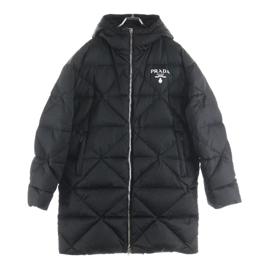 PRADA（プラダ） RE-NYLON リナイロン フーデッドダウンコート