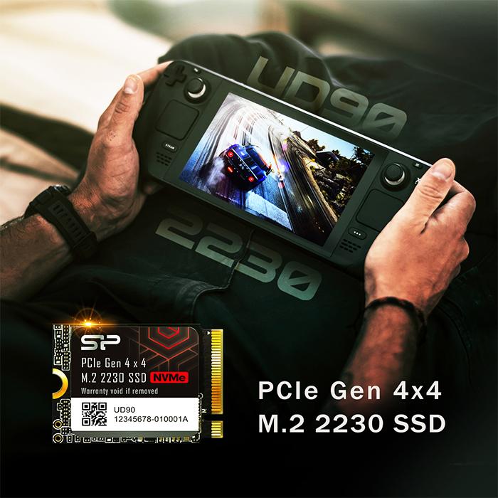 Silicon Power（シリコンパワー） SSD 2TB 内蔵ssd UD90 ノート