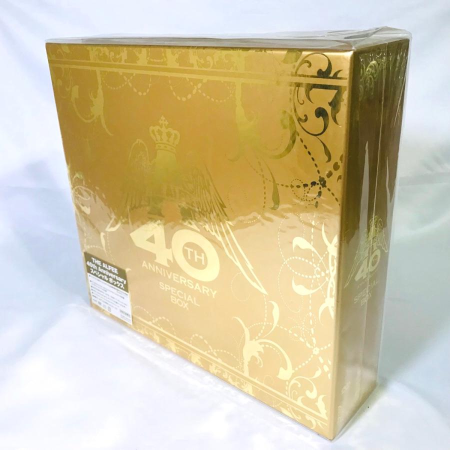 THE ALFEE 40th Anniversary スペシャルボックス [DVD] : Siosai
