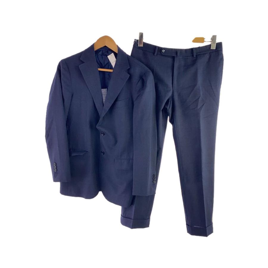 BEAMS F◇スーツ/46/ウール/NVY/21-17-1115-264/セットアップ
