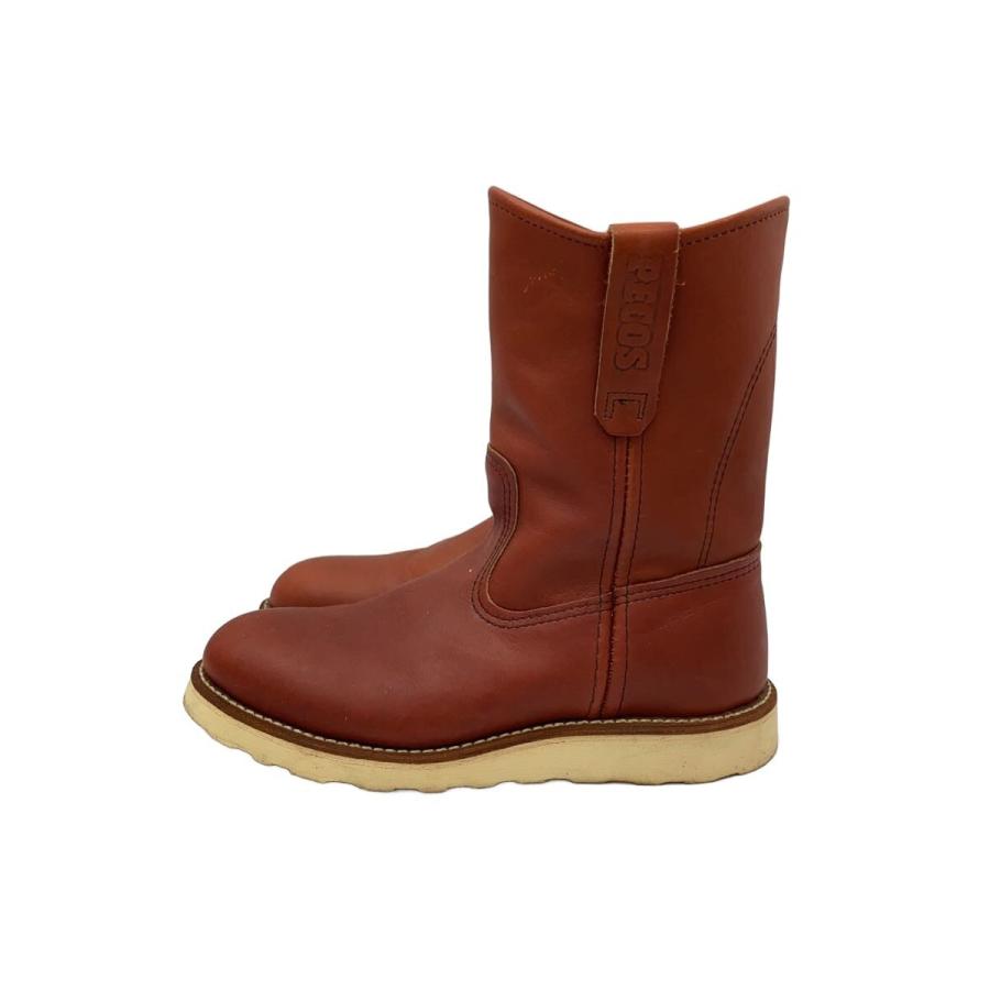 RED WING◇ペコスブーツ/5/BRD/レザー/8866 : セカンドストリートYahoo