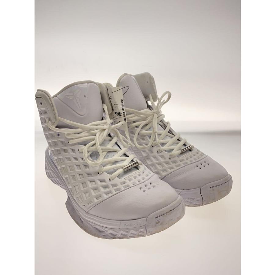 NIKE◇KOBE III PROTRO_コービー 3 プロトロ/28cm/WHT : セカンド