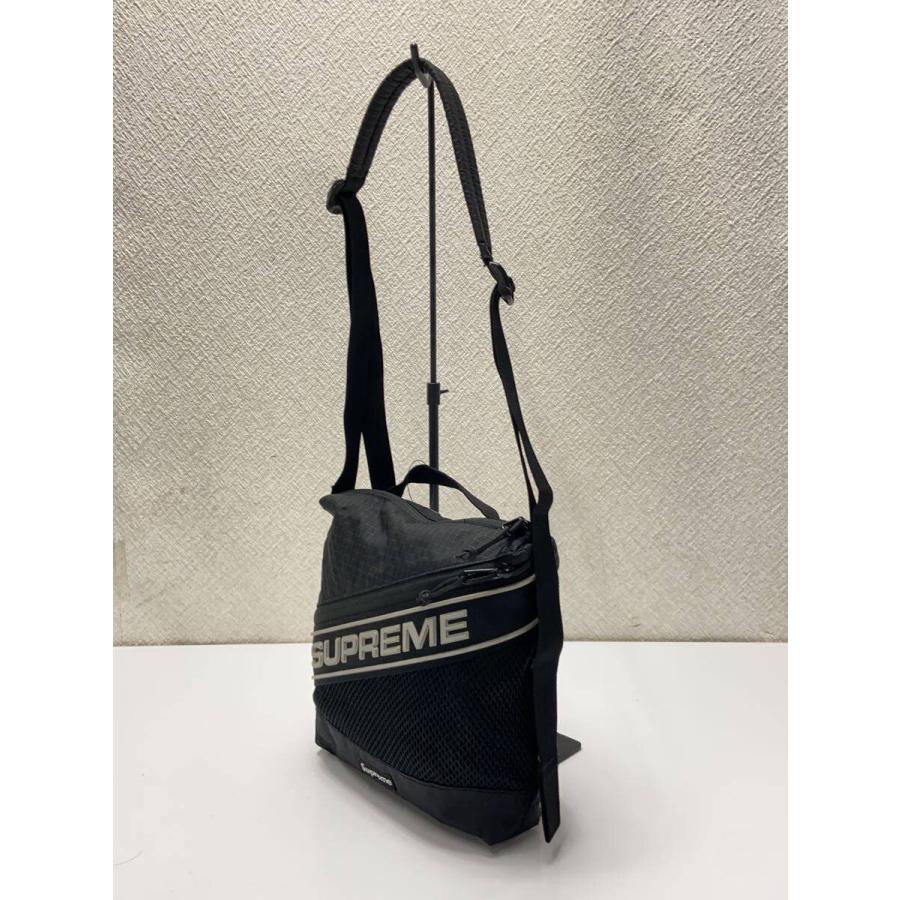 Supreme◇ショルダーバッグ/ナイロン/BLK/FW23 : セカンドストリート