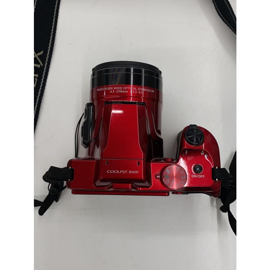 Nikon◇デジタルカメラ COOLPIX B600 [レッド] : セカンドストリート