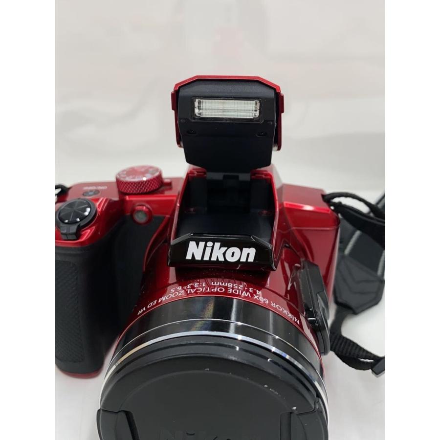 Nikon◇デジタルカメラ COOLPIX B600 [レッド] : セカンドストリート