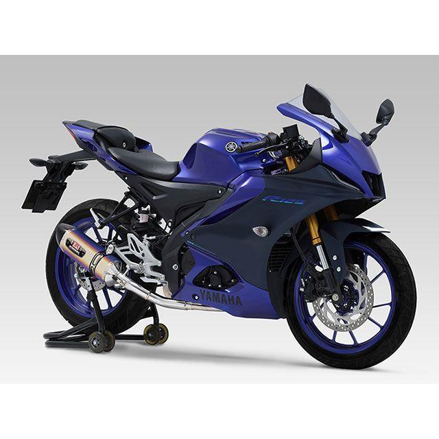 ヨシムラ（YOSHIMURA） マフラー本体 YZF-R15/R125/MT-125/XSR125 機械