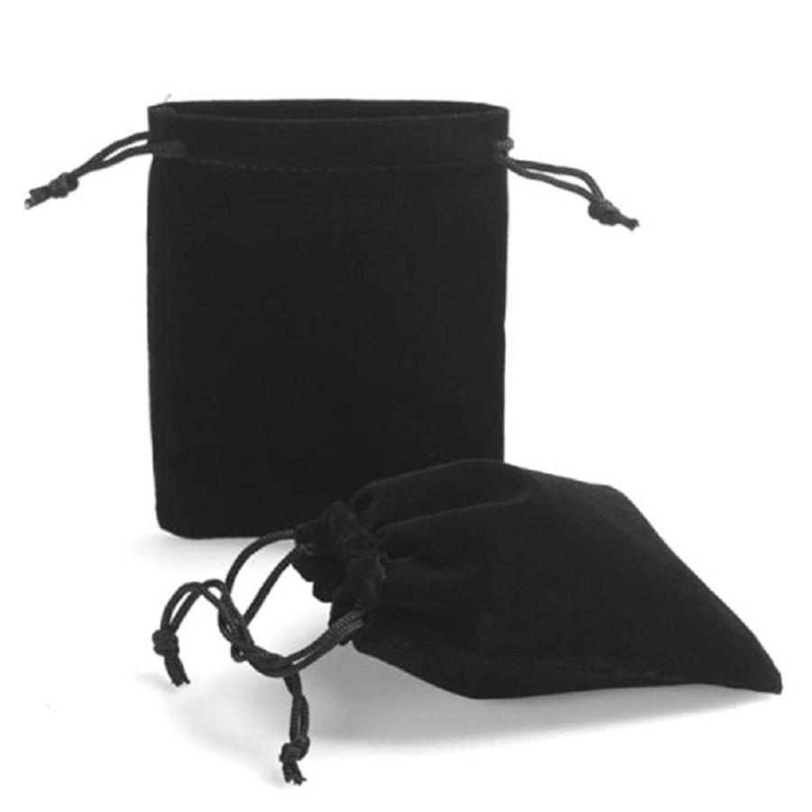 5枚セット ベロア 巾着 袋 アクセサリー 保存 プレゼント ポーチ