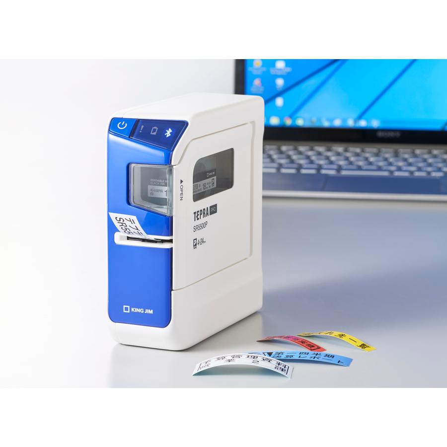 TEPRA PRO キングジム 「PC接続専用」 PRO ラベルプリンター テプラPRO