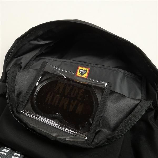 HUMAN MADE ヒューマンメイド 24AW BACKPACK HM28GD005 Black バック