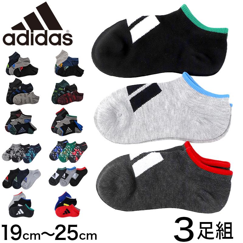 Fukuske（フクスケ） ソックス 靴下 アディダス キッズ スニーカー