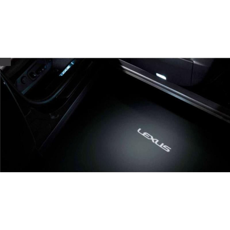 RX プロジェクションカーテシイルミ ※1 台分（フロント） レクサス純正