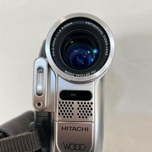 HITACHI DVDビデオカメラ DVDカム Wooo DZ-GX3200 : 中古マーケット
