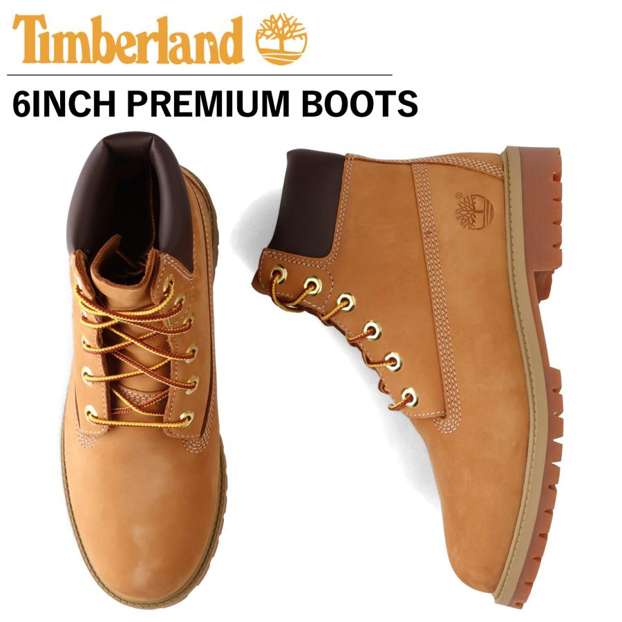 Timberland（ティンバーランド） ブーツ キッズ レディース JUNIOR
