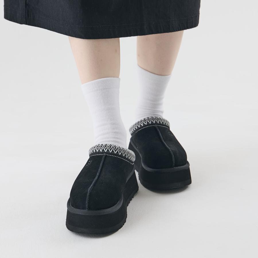 UGG（アグ） スリッポン シューズ スリッパ タズ レディース 厚底 TAZZ