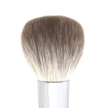 竹宝堂 熊野筆 メイクブラシ フェイスブラシ シルバーフォックス