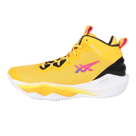 ASICS（アシックス） （メンズ）バスケ シューズ イエロー バッシュ