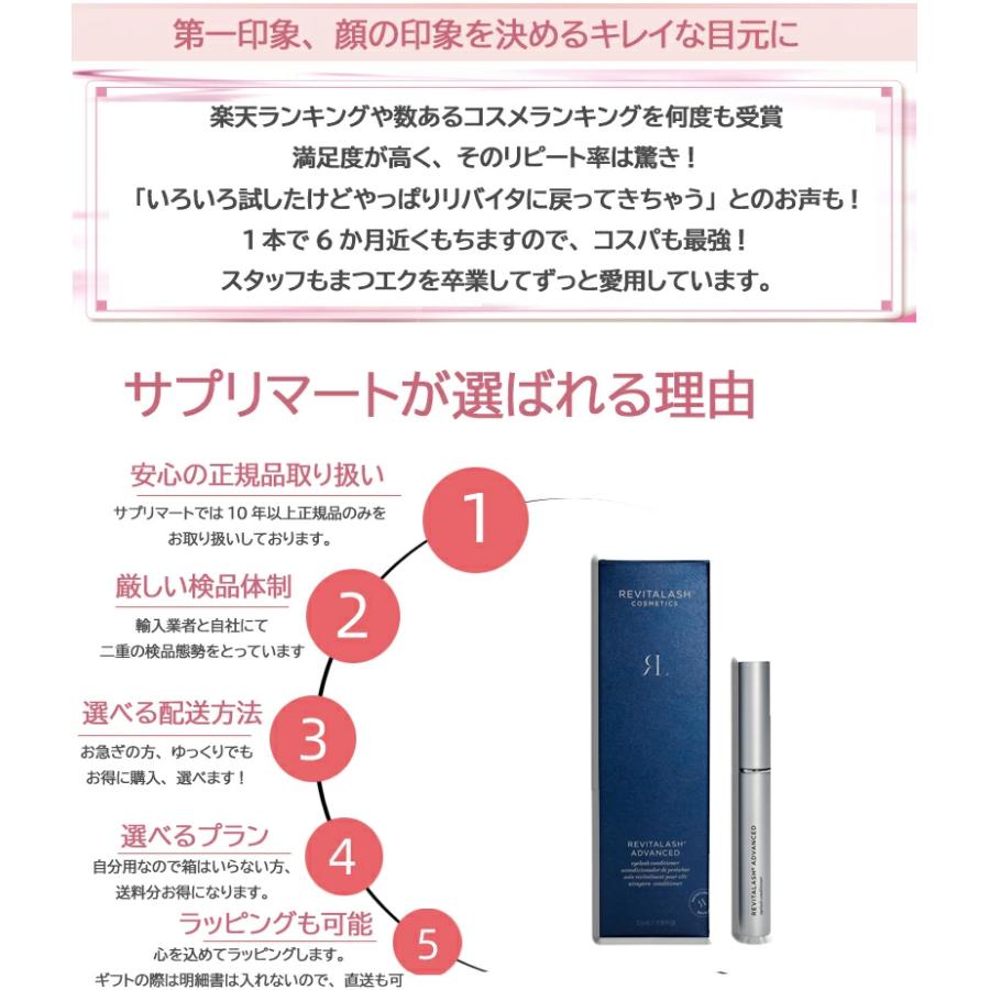 即納】アメリカ版リバイタラッシュアドバンス2本セット 3.5ml×2本