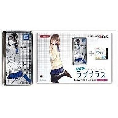 中古ニンテンドー3DSハード NEWラブプラス”NEWネネデラックス”(本体同
