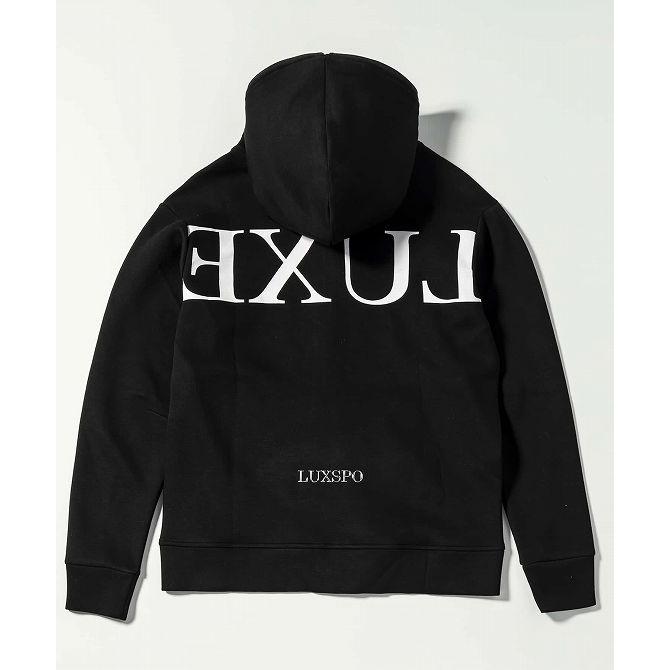 LUXE AKM PLUS リュクスエイケイエムプラス ゴルフ ロゴスウェット