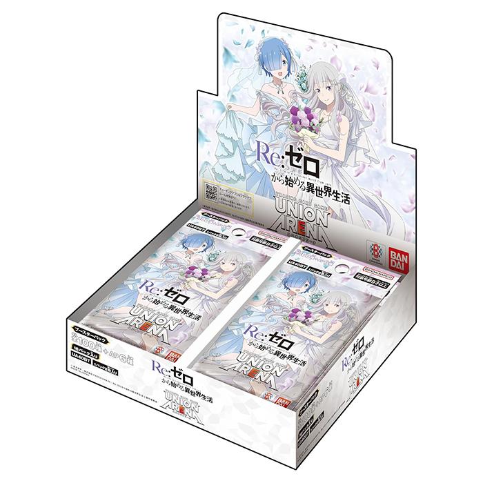 ユニオンアリーナ リゼロ レム パラレル 星3 リゼロ3期レム】リゼロ