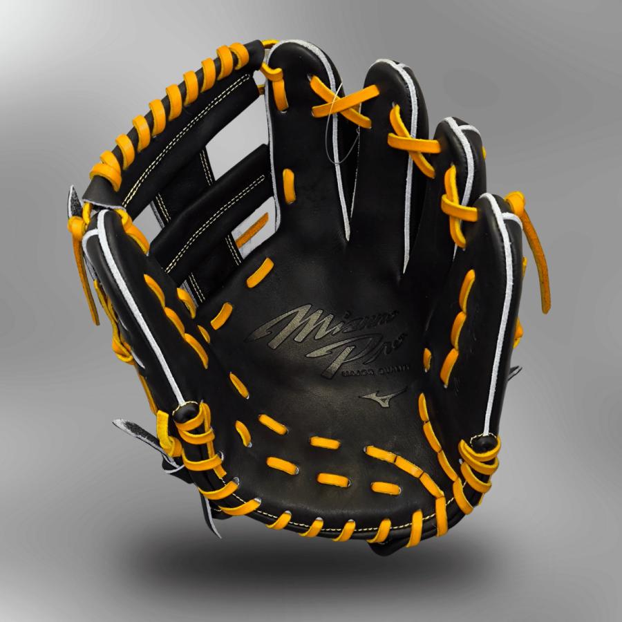 Mizuno Pro ミズノプロ 硬式グローブ 内野用 坂本型 サイズ8 ブラック