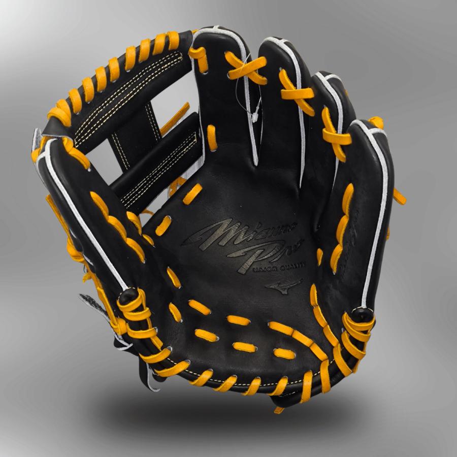 Mizuno Pro ミズノプロ 硬式グローブ 内野用 坂本型 サイズ9 ブラック