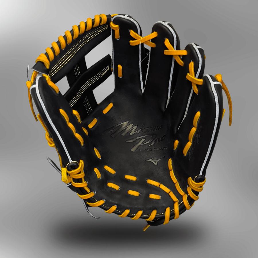 Mizuno Pro ミズノプロ 硬式グローブ 内野用 坂本型 サイズ10 ブラック