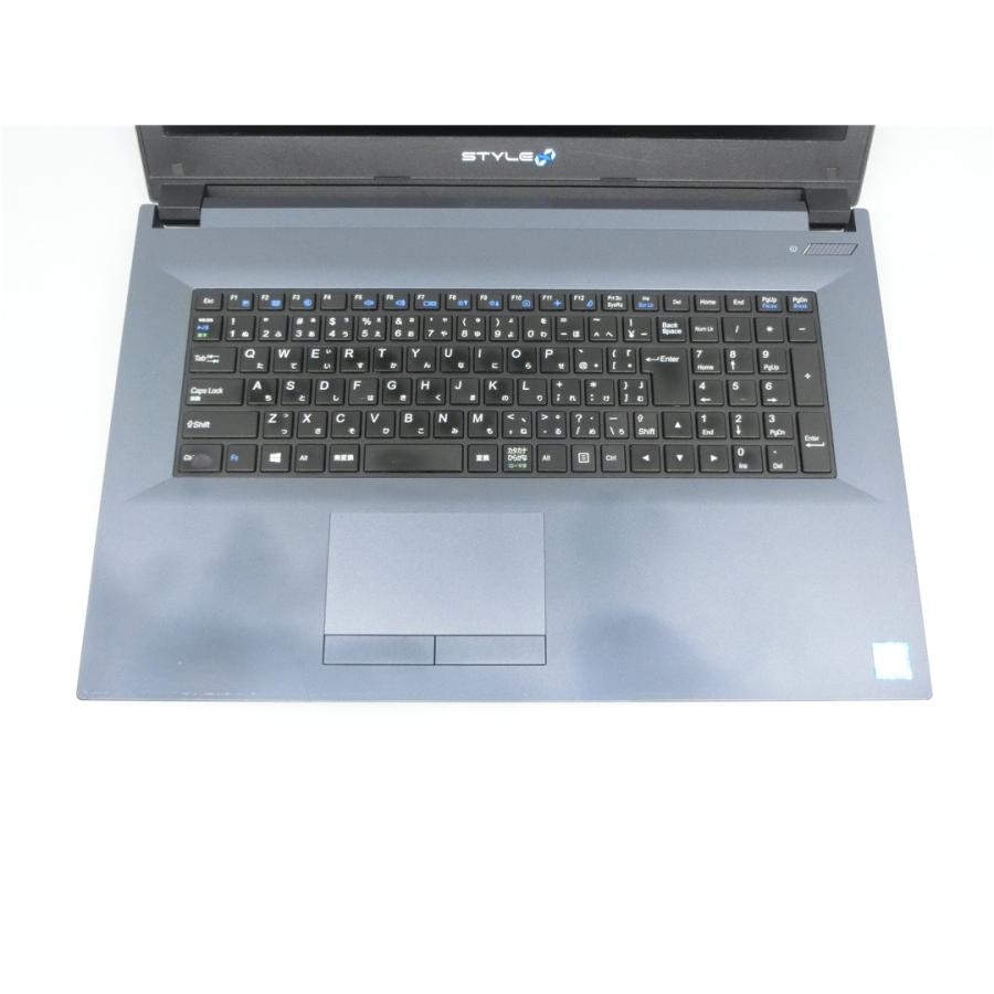 LEVEL∞ 訳あり品IIYAMA N870HZ 17.3大画面フルHDノートPC Corei7