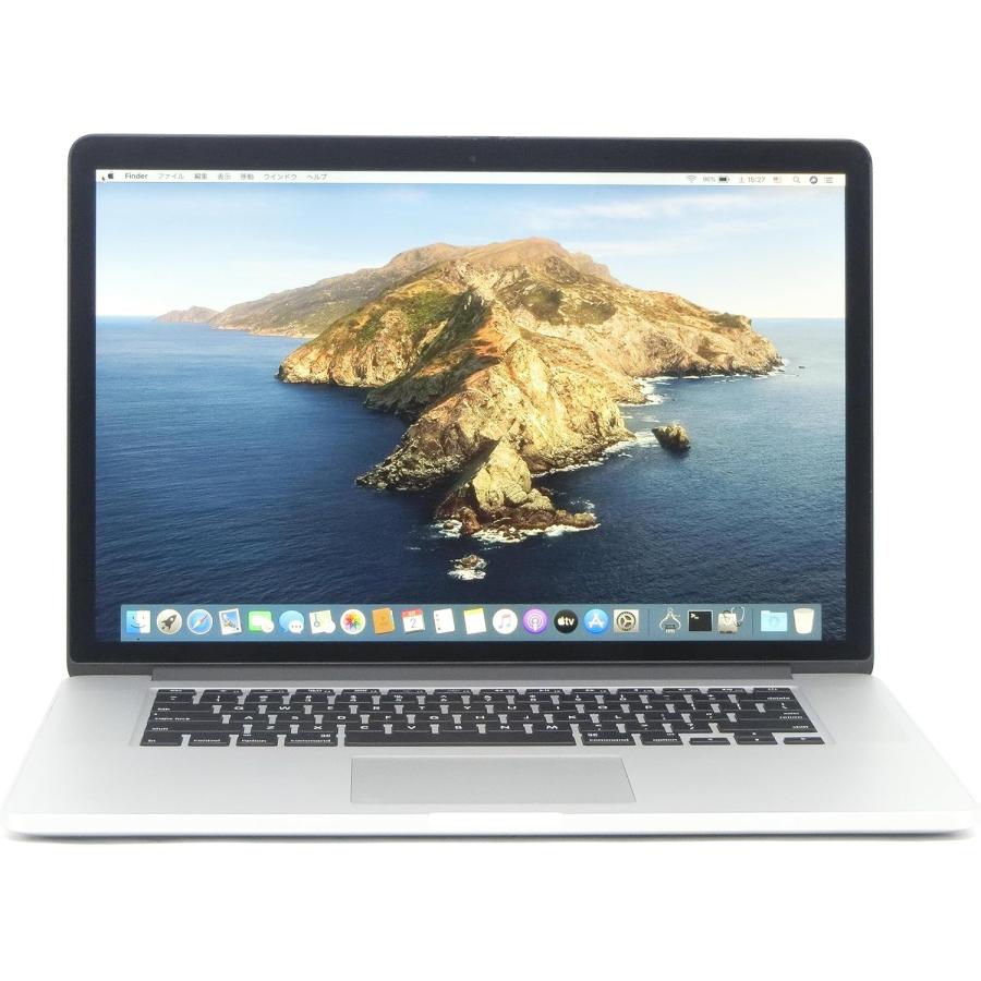 MacBook Pro Apple Retina 2K 2880X1800 (A1398) [第3世代Core i7/RAM