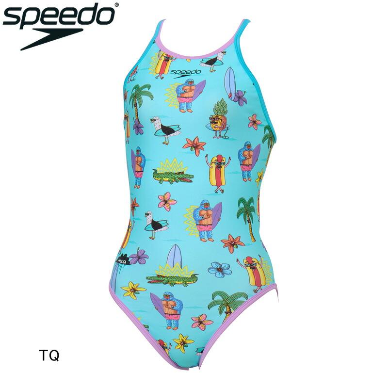 speedo（スピード） (ネコポス可)スピード(SPEEDO) MULGA 女児用 練習