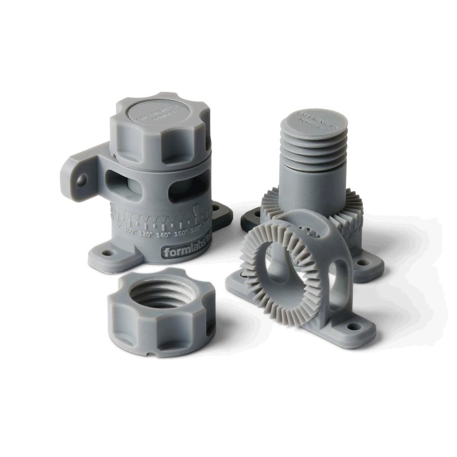 Formlabs グレーレジン (スタンダード、灰色 Grey Resin 1L) 【Form 4