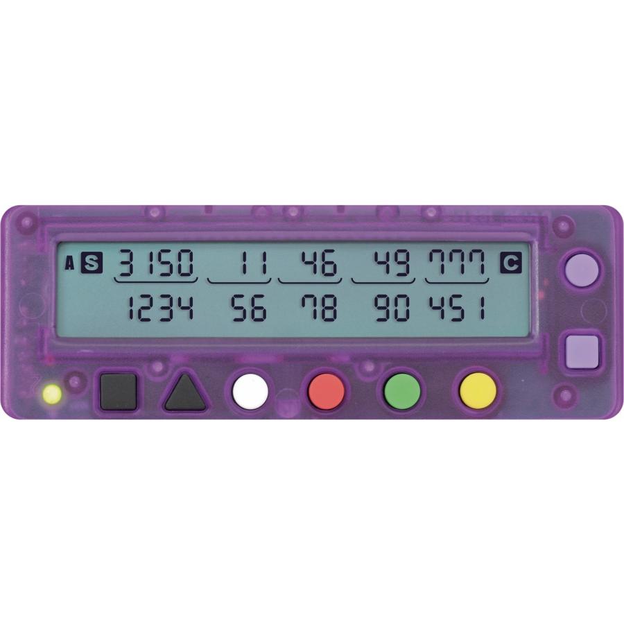 勝ち勝ちくんクリアPLUS パープルスケルトン カチカチくん 小役