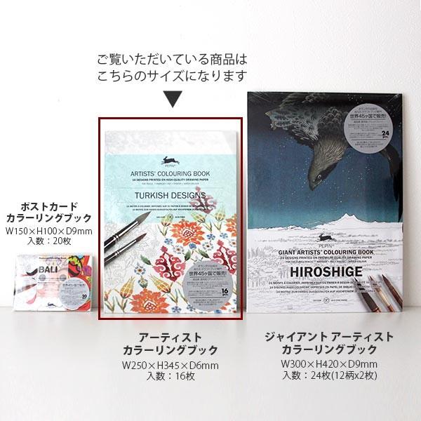 塗り絵 大人 塗絵 ペピン プレス カラーリングブック M 16pcs